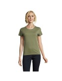 Tee-shirt Femme Personnalisable 100% Coton Régent Fit 150g impression haute définition