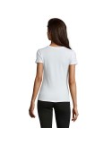 Tee-shirt Femme Personnalisable 100% Coton Régent Fit 150g Matières : coton Taille textile : M Couleurs : blanc personnalisation
