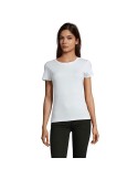 Tee-shirt Femme Personnalisable 100% Coton Régent Fit 150g Matières : coton Taille textile : XXL Couleurs : blanc personnalisabl
