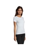 Tee-shirt Femme Personnalisable 100% Coton Régent Fit 150g Matières : coton Taille textile : XXL Couleurs : blanc personnalisati