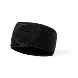 Bandeau Personnalisé Beauté Madax Matières : polyester Couleurs : noir marquage laser ultra précis