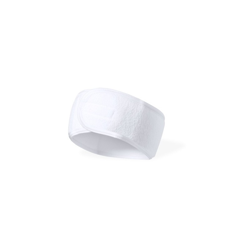 Bandeau Personnalisé Beauté Madax Matières : polyester Couleurs : noir objet promotionnel éco-responsable