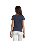Tee-shirt Femme Personnalisable 100% Coton Régent Fit 150g Matières : coton Taille textile : L Couleurs : french navy objet publ