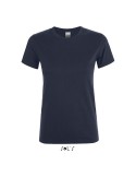 T-shirt Femme Personnalisable 100% Coton 150g REGENT Matières : coton Taille textile : 3XL Couleurs : french navy goodies public