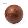 Ballon de Foot Personnalisé Éco-responsable Horisun Matières : PVC Couleurs : marron personnalisable avec votre logo