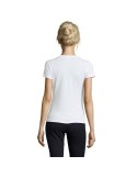 T-shirt Femme Personnalisable 100% Coton 150g REGENT Matières : coton Taille textile : 3XL Couleurs : blanc objet promotionnel é