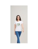 T-shirt Femme Personnalisable 100% Coton 150g REGENT Matières : coton Taille textile : 3XL Couleurs : orange goodies personnalis