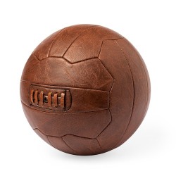 Ballon de Foot Personnalisé Éco-responsable Horisun Matières : PVC Couleurs : marron cadeau entreprise pas cher