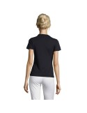 T-shirt Femme Personnalisable 100% Coton 150g REGENT Matières : coton Taille textile : 3XL Couleurs : bleu marine impression hau