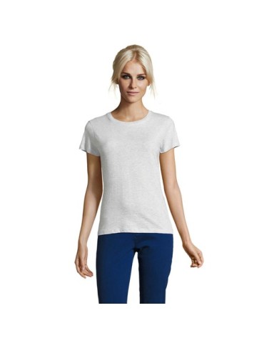 T-shirt Femme Personnalisable 100% Coton 150g REGENT impression haute définition