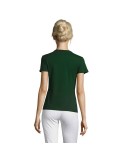 T-shirt Femme Personnalisable 100% Coton 150g REGENT Matières : coton Taille textile : XL Couleurs : vert bouteille goodies publ