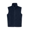 Gilet Polaire Personnalisable Éco-responsable Destin Matières : polyester Taille textile : S Couleurs : bleu marine objet promot