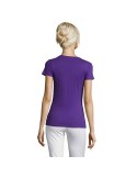T-shirt Femme Personnalisable 100% Coton 150g REGENT Matières : coton Taille textile : XXL Couleurs : violet foncé personnalisat
