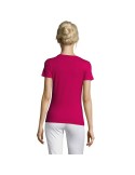 T-shirt Femme Personnalisable 100% Coton 150g REGENT Matières : coton Taille textile : L Couleurs : fuchsia goodies entreprise d