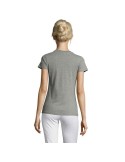 T-shirt Femme Personnalisable 100% Coton 150g REGENT Matières : coton Taille textile : M Couleurs : gris chiné objet publicitair