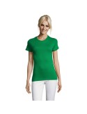 T-shirt Femme Personnalisable 100% Coton 150g REGENT Matières : coton Taille textile : XL Couleurs : vert prairie personnalisabl
