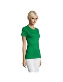 T-shirt Femme Personnalisable 100% Coton 150g REGENT Matières : coton Taille textile : XL Couleurs : vert prairie objet promo pe