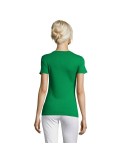T-shirt Femme Personnalisable 100% Coton 150g REGENT Matières : coton Taille textile : XXL Couleurs : vert prairie personnalisat