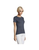 T-shirt Femme Personnalisable 100% Coton 150g REGENT Matières : coton Taille textile : M Couleurs : gris souris goodies entrepri