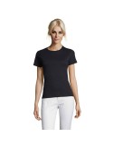 T-shirt Femme Personnalisable 100% Coton 150g REGENT Matières : coton Taille textile : XL Couleurs : bleu marine livraison expre