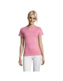 T-shirt Femme Personnalisable 100% Coton 150g REGENT Matières : coton Taille textile : XL Couleurs : rose orchidée personnalisab
