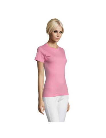 T-shirt Femme Personnalisable 100% Coton 150g REGENT Matières : coton Taille textile : XXL Couleurs : rose orchidée personnalisa