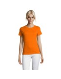 T-shirt Femme Personnalisable 100% Coton 150g REGENT Matières : coton Taille textile : M Couleurs : orange goodies publicitaire 