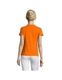T-shirt Femme Personnalisable 100% Coton 150g REGENT Matières : coton Taille textile : S Couleurs : orange personnalisation rapi