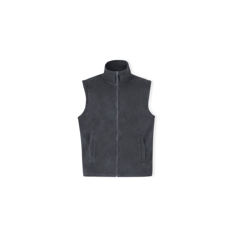 Gilet Polaire Personnalisable Éco-responsable Destin Matières : polyester Taille textile : XXL Couleurs : bleu marine objet prom
