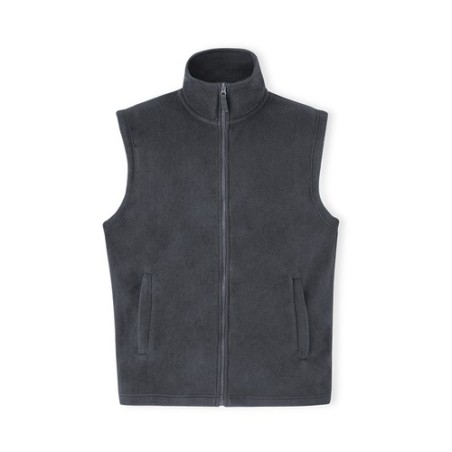 Gilet Polaire Personnalisable Éco-responsable Destin Matières : polyester Taille textile : XXL Couleurs : bleu marine objet prom