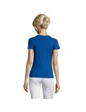 T-shirt Femme Personnalisable 100% Coton 150g REGENT Matières : coton Taille textile : M Couleurs : bleu royal goodies publicita