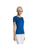T-shirt Femme Personnalisable 100% Coton 150g REGENT Matières : coton Taille textile : XXL Couleurs : bleu royal cadeau entrepri