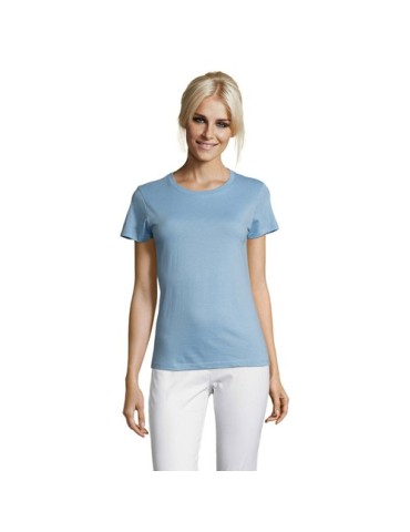 T-shirt Femme Personnalisable 100% Coton 150g REGENT goodies publicitaire durable