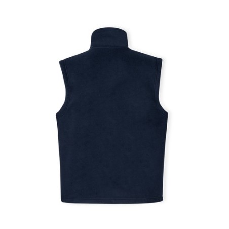 Gilet Polaire Personnalisable Éco-responsable Destin Matières : polyester Taille textile : S Couleurs : noir marquage couleur éc