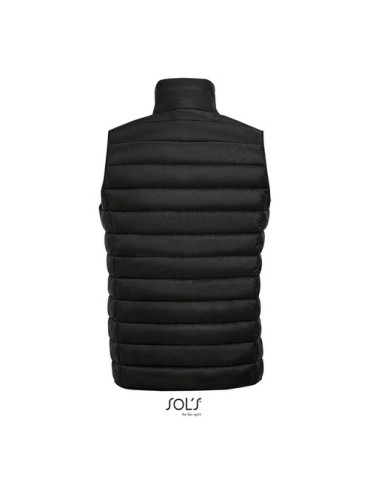 Doudoune Légère Personnalisable Bodywarmer WAVE MEN Taille textile : XL Couleurs : noir livraison express 24h 48h