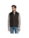 Doudoune Légère Personnalisable Bodywarmer WAVE MEN Taille textile : XXL Couleurs : noir personnalisation sur mesure