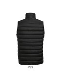 Doudoune Légère Personnalisable Bodywarmer WAVE MEN Taille textile : XXL Couleurs : noir goodies entreprise design