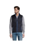 Doudoune Légère Personnalisable Bodywarmer WAVE MEN Taille textile : L Couleurs : bleu marine objet promo petit budget
