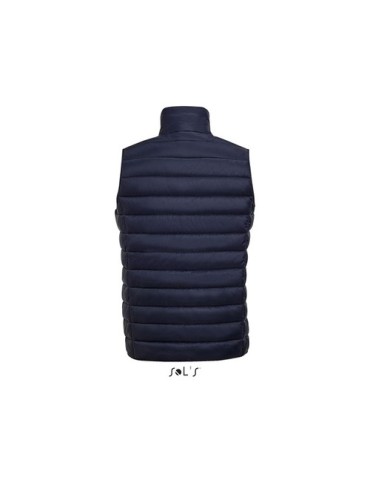 Doudoune Légère Personnalisable Bodywarmer WAVE MEN Taille textile : S Couleurs : bleu marine goodies publicitaire événementiel