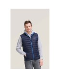 Doudoune Légère Personnalisable Bodywarmer WAVE MEN Taille textile : 3XL Couleurs : noir accessoire événementiel unique