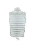 Doudoune Légère Personnalisable Bodywarmer WAVE MEN Taille textile : XL Couleurs : gris métallisé accessoire événementiel unique