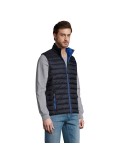 Doudoune Légère Personnalisable Bodywarmer WAVE MEN Taille textile : 3XL Couleurs : bleu marine impression logo haute qualité