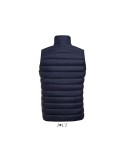 Doudoune Légère Personnalisable Bodywarmer WAVE MEN Taille textile : 3XL Couleurs : bleu marine impression logo haute qualité
