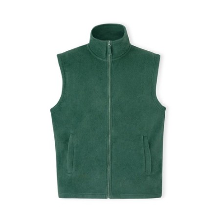 Gilet Polaire Personnalisable Éco-responsable Destin Matières : polyester Taille textile : XL Couleurs : gris personnalisation s