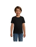 T-shirt personnalisé 100% coton enfant Régent Fit Matières : coton Taille textile : M Couleurs : noir profond goodies publicitai