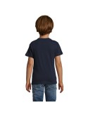T-shirt personnalisé 100% coton enfant Régent Fit Matières : coton Taille textile : 4XL Couleurs : french navy personnalisation 