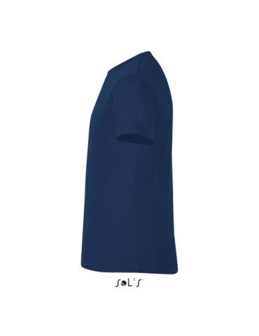 T-shirt personnalisé 100% coton enfant Régent Fit Matières : coton Taille textile : XL Couleurs : french navy cadeau entreprise 