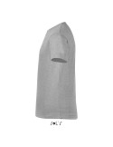 T-shirt personnalisé 100% coton enfant Régent Fit Matières : coton Taille textile : 3XL Couleurs : gris chiné cadeau collaborate