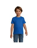 T-shirt personnalisé 100% coton enfant Régent Fit Matières : coton Taille textile : 3XL Couleurs : bleu royal objet publicitaire
