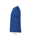 T-shirt personnalisé 100% coton enfant Régent Fit Matières : coton Taille textile : M Couleurs : bleu royal cadeau entreprise pa